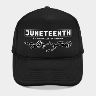 Juneteenth a Celebration of Freedom, Black History Hat