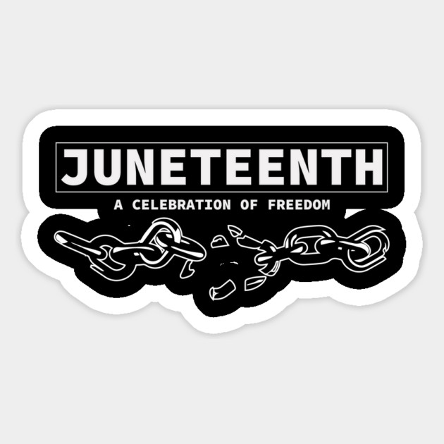 Juneteenth a Celebration of Freedom, Black History Magnet by UrbanLifeApparel
