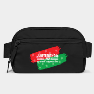 Juneteenth Remember our Ancestors, Black History Bag