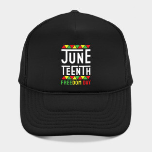 Juneteenth, Black History, Freedom Day Hat