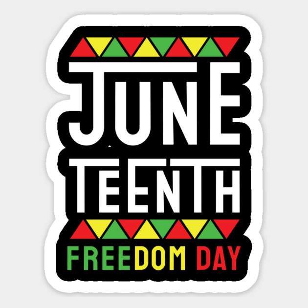 Juneteenth, Black History, Freedom Day Magnet by UrbanLifeApparel