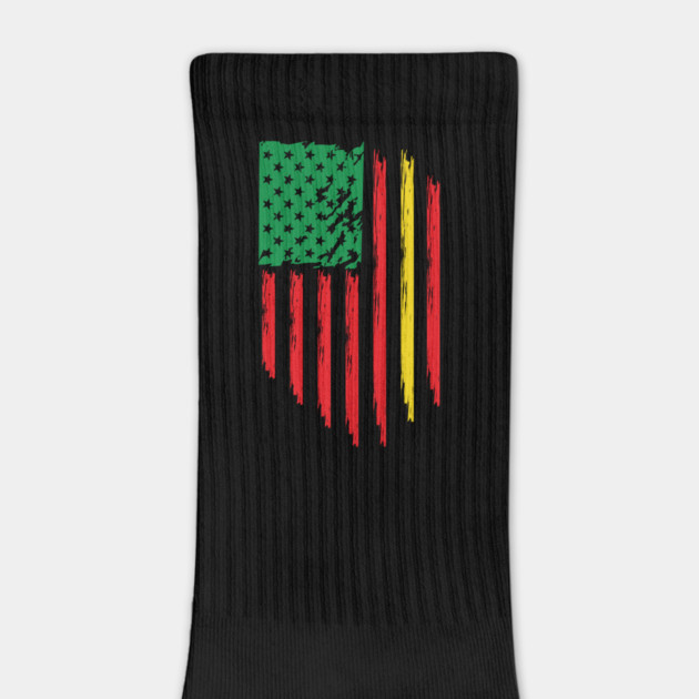 Juneteenth, Black History, Freedom Day, USA Flag, African Colors by UrbanLifeApparel
