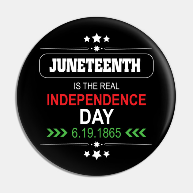 Juneteenth, Independence Day, Black History, Freedom Day, 1865 Pin by UrbanLifeApparel
