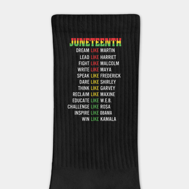 Juneteenth, Black Legends, Black History by UrbanLifeApparel