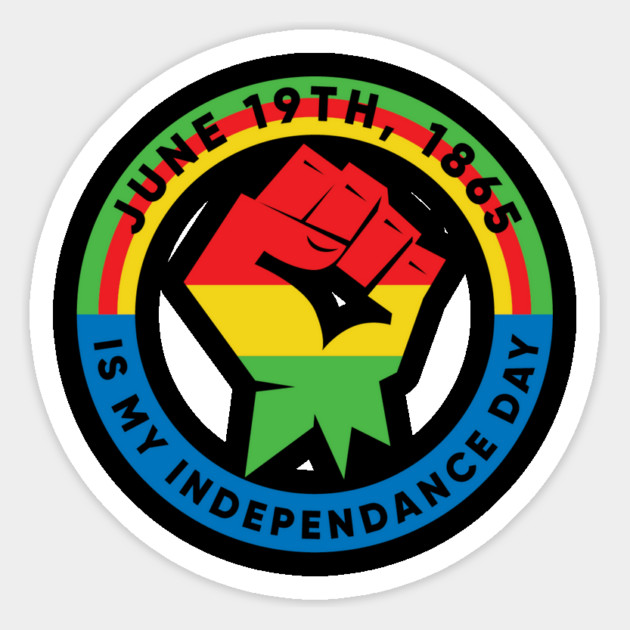 Juneteenth, My Independence Day, Black History Magnet by UrbanLifeApparel