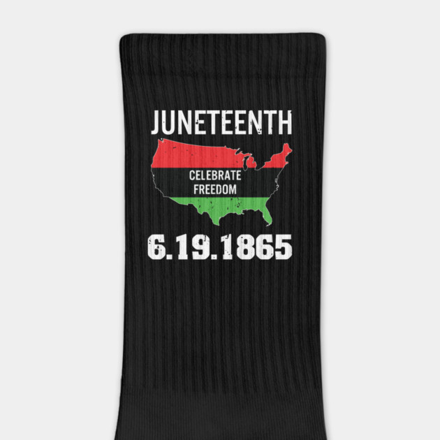 Juneteenth,Celebrate Freedom, 1865 by UrbanLifeApparel