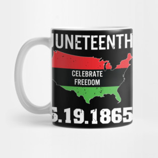 Juneteenth,Celebrate Freedom, 1865 Mug