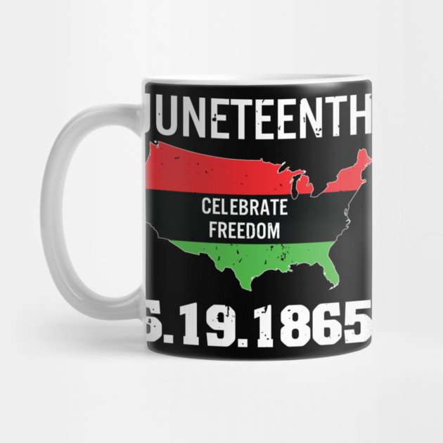 Juneteenth,Celebrate Freedom, 1865 by UrbanLifeApparel