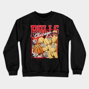 Chicago Bulls Crewneck Sweatshirt