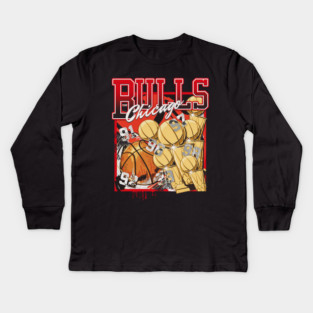 Chicago Bulls Kids Long Sleeve T-Shirt