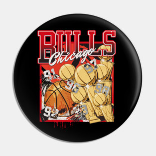 Chicago Bulls Pin