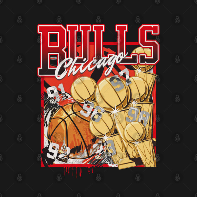 Chicago Bulls by All Time Ballers