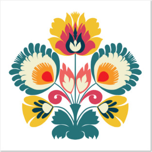 Polish folk art Posters and Art