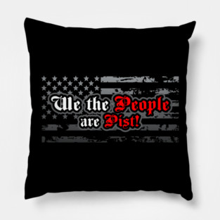 We The People Pillow