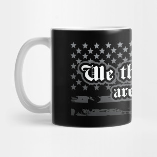 We The People Mug