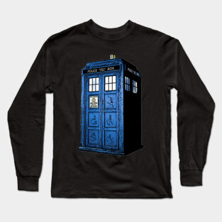 TIme lord Long Sleeve T-Shirt