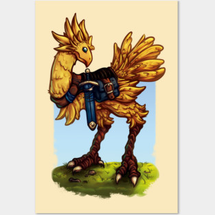 Chocobo Posters and Art