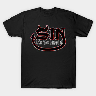 SINNER T-Shirt