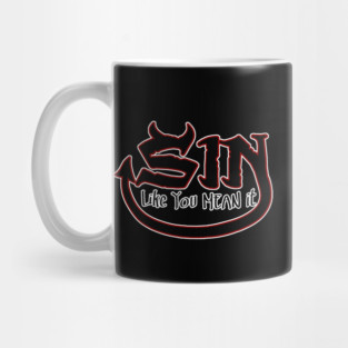 SINNER Mug