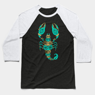 Scorpion Baseball T-Shirt