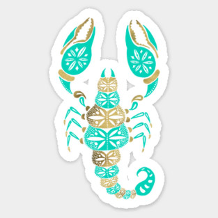 Scorpion Sticker