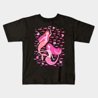 Mermaids Kids T-Shirt