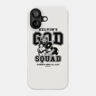 Vintage God Squad Phone Case