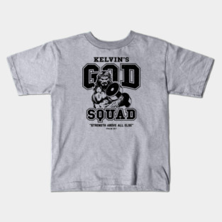 Vintage God Squad Kids T-Shirt