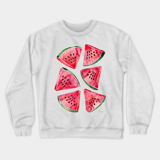 Watermelon Crewneck Sweatshirt