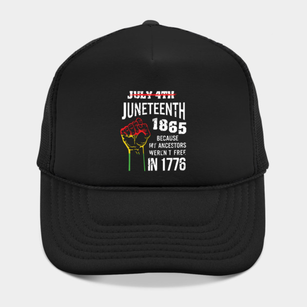 Juneteenth 1865, because my ancestors weren't free in 1776 by UrbanLifeApparel