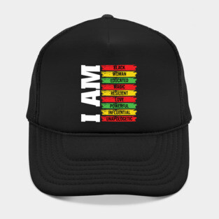 Powerful Black Woman, Black History, Black Women Hat