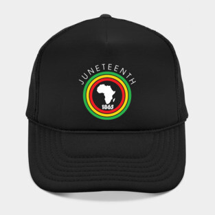 Juneteenth 1865, Black History Hat