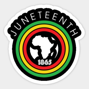Juneteenth 1865, Black History Magnet