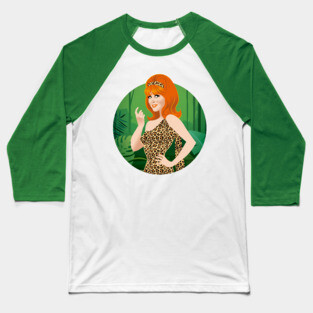 Ginger Baseball T-Shirt