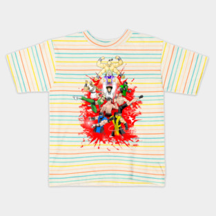 90's Mortal Kombat 1 Kids T-Shirt