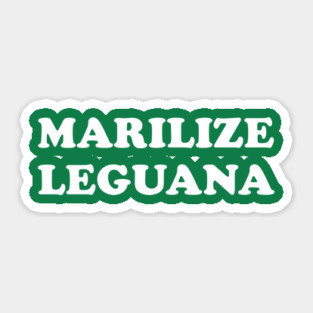 Marilize Leguana Sticker