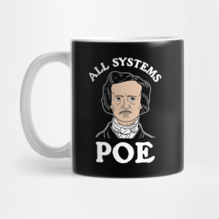 All Systems Poe Mug