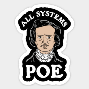 All Systems Poe Sticker