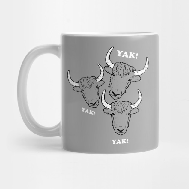 Yak Yak Yak by dumbshirts