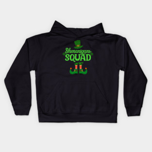 Shenanigans Squad Kids Hoodie
