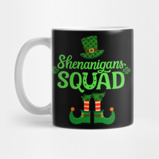 Shenanigans Squad Mug