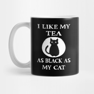 Cheeky Witch® I Like My Tea as Black as my Cat Mug
