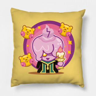 Candlelight Cookie Pillow