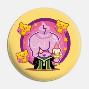 Candlelight Cookie Pin