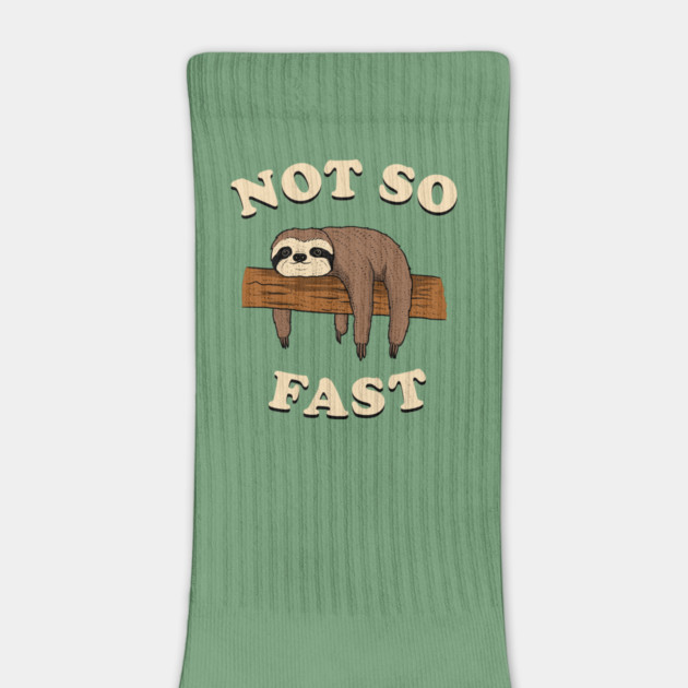 Not So Fast by dumbshirts