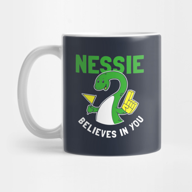Nessie Believes In You by dumbshirts