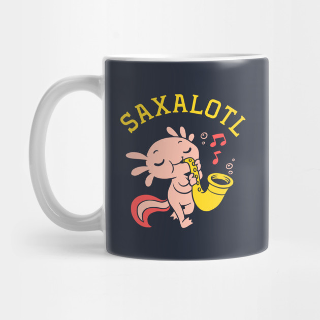 Saxalotl by dumbshirts