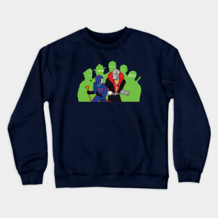 The Cobra Duo! Crewneck Sweatshirt