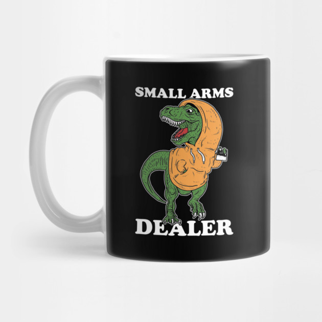 Small Arms Dealer by dumbshirts