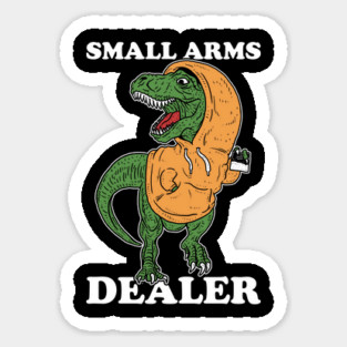 Small Arms Dealer Sticker